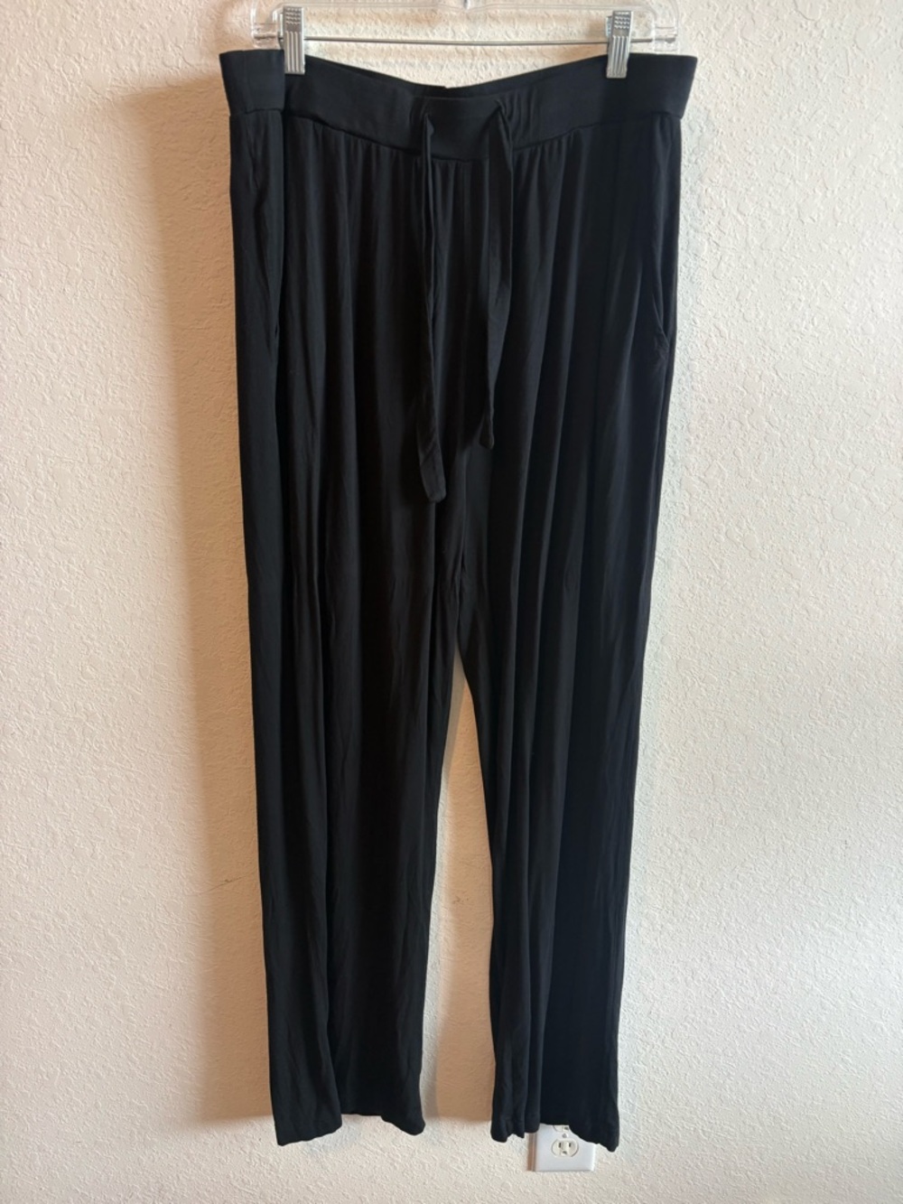 Cozy Earth Black Lounge Pajama Pants XL